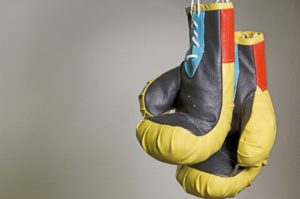 gants de boxe anglaise