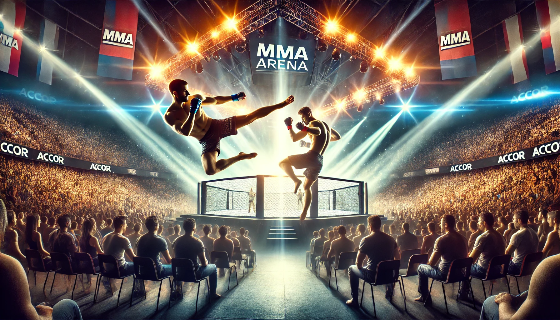 Lire la suite à propos de l’article Les Prochains Combats de MMA en France : Un Aperçu Excitant